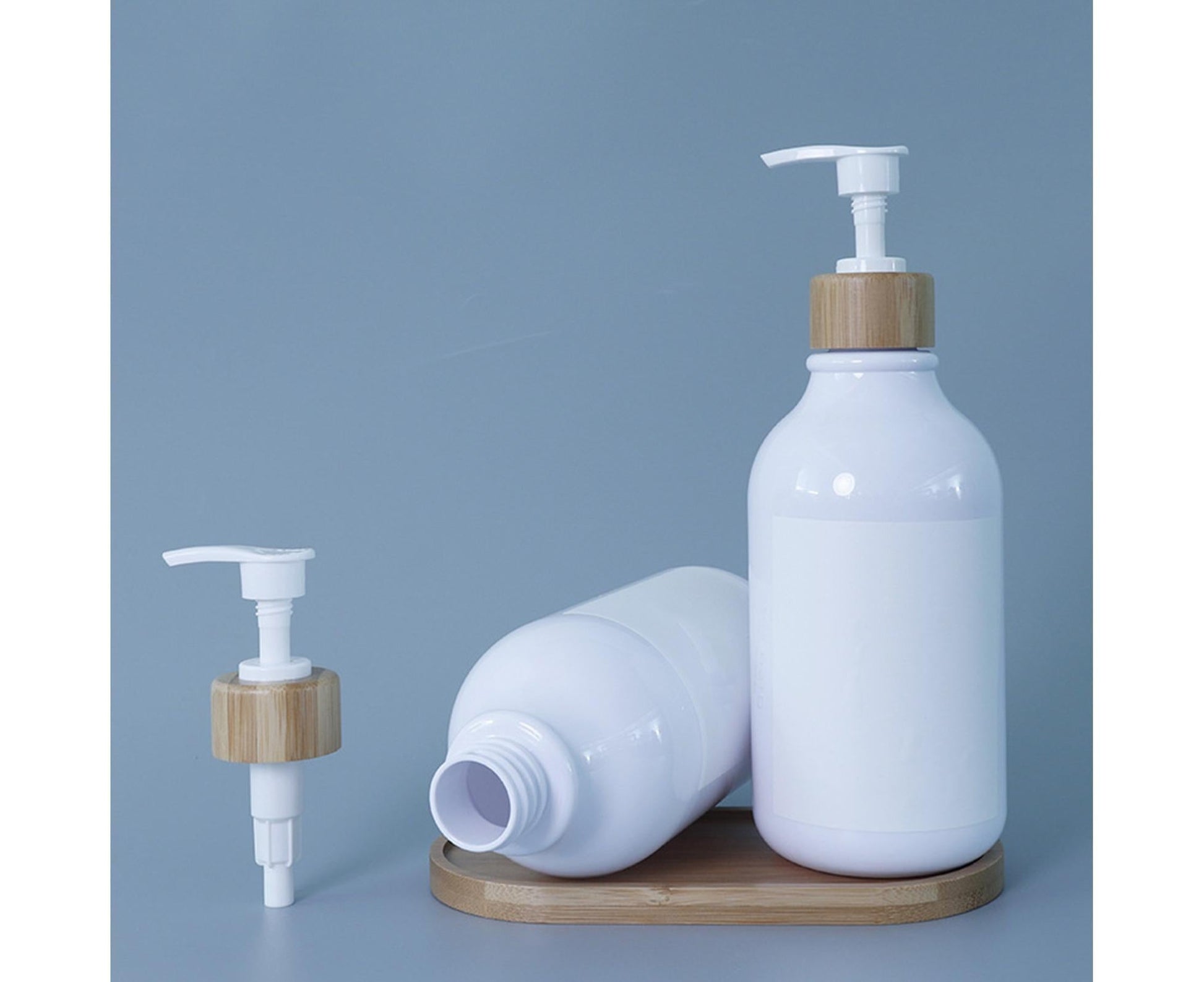500ml Soap Dispenser Leak-proof Empty PET Sealed Well Shampoo Dispenser Bottle for Shower V1263-JX-2544