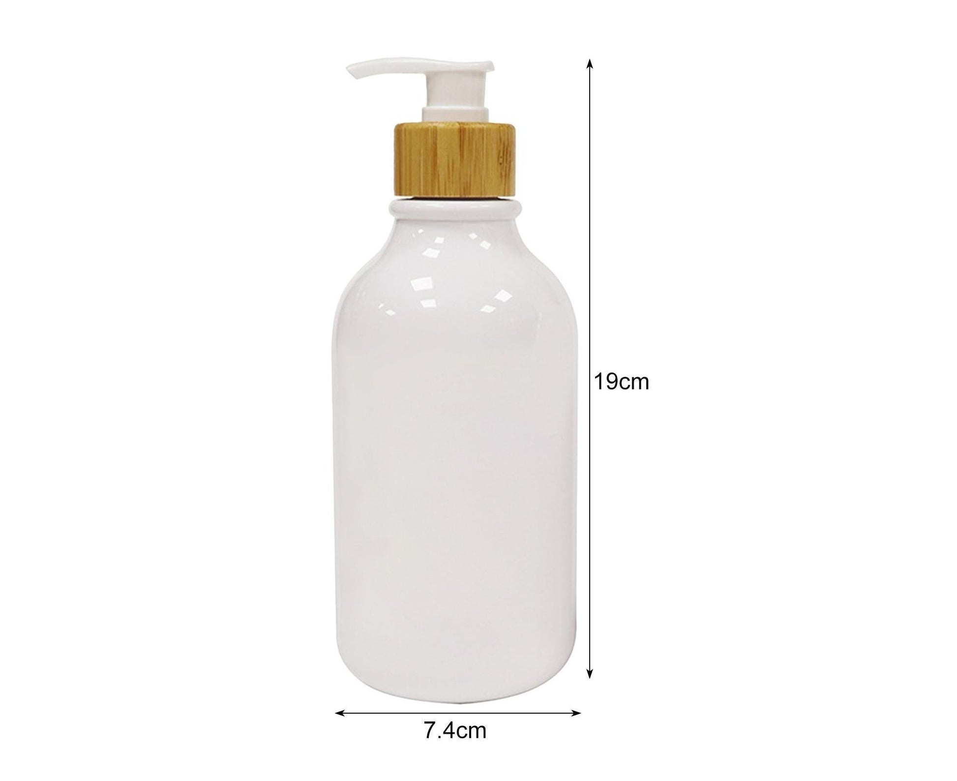 500ml Soap Dispenser Leak-proof Empty PET Sealed Well Shampoo Dispenser Bottle for Shower V1263-JX-2544