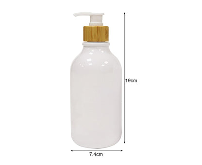 500ml Soap Dispenser Leak-proof Empty PET Sealed Well Shampoo Dispenser Bottle for Shower V1263-JX-2544