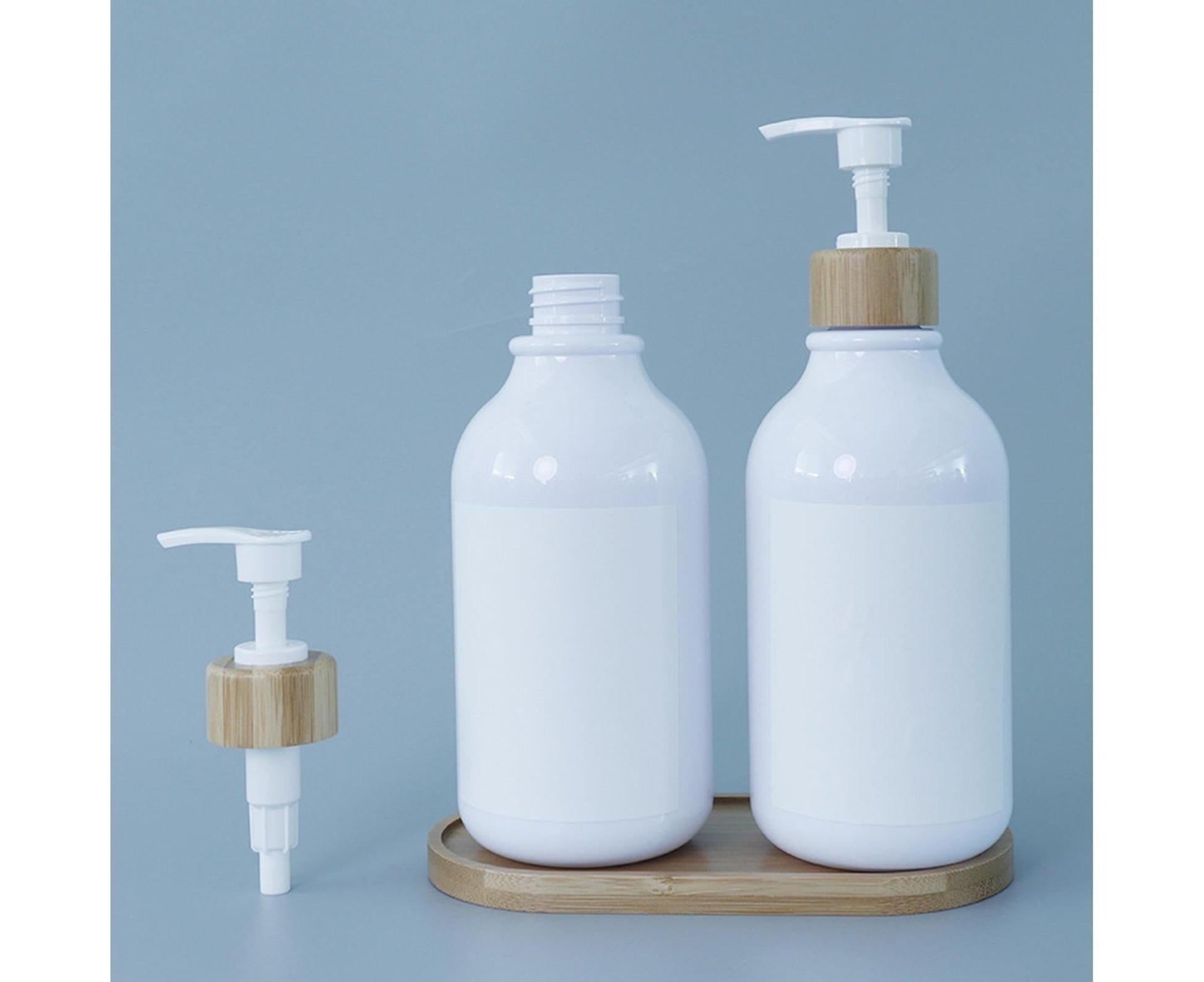 500ml Soap Dispenser Leak-proof Empty PET Sealed Well Shampoo Dispenser Bottle for Shower V1263-JX-2544