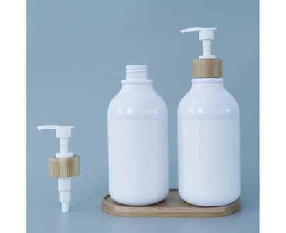500ml Soap Dispenser Leak-proof Empty PET Sealed Well Shampoo Dispenser Bottle for Shower V1263-JX-2544