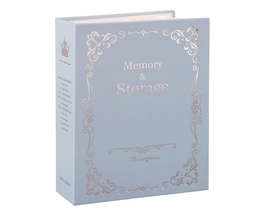 6 Inch Photo Album Bronzing Design Antiging Inserted Type Storing 100 Pockets Family Memory DIY Vintage V1263-JX-2548