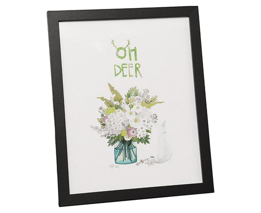 8/10-Inch Wooden Photo Frame High Clarity Glass Back Support Modern Heavy Duty Desktop Picture Display V1263-JX-2557