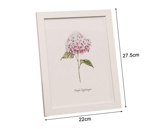 8/10-Inch Wooden Photo Frame High Clarity Glass Back Support Modern Heavy Duty Desktop Picture Display V1263-JX-2557