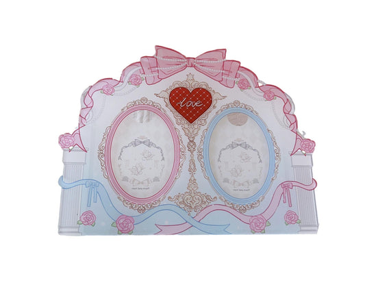 Acrylic Standing Photo Frame Stylish Desktop Decor Sturdy Dustproof Waterproof for Your Favorite Photos V1263-JX-2567