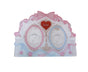 Acrylic Standing Photo Frame Stylish Desktop Decor Sturdy Dustproof Waterproof for Your Favorite Photos V1263-JX-2567