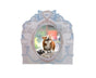 Acrylic Standing Photo Frame Stylish Desktop Decor Sturdy Dustproof Waterproof for Your Favorite Photos V1263-JX-2568