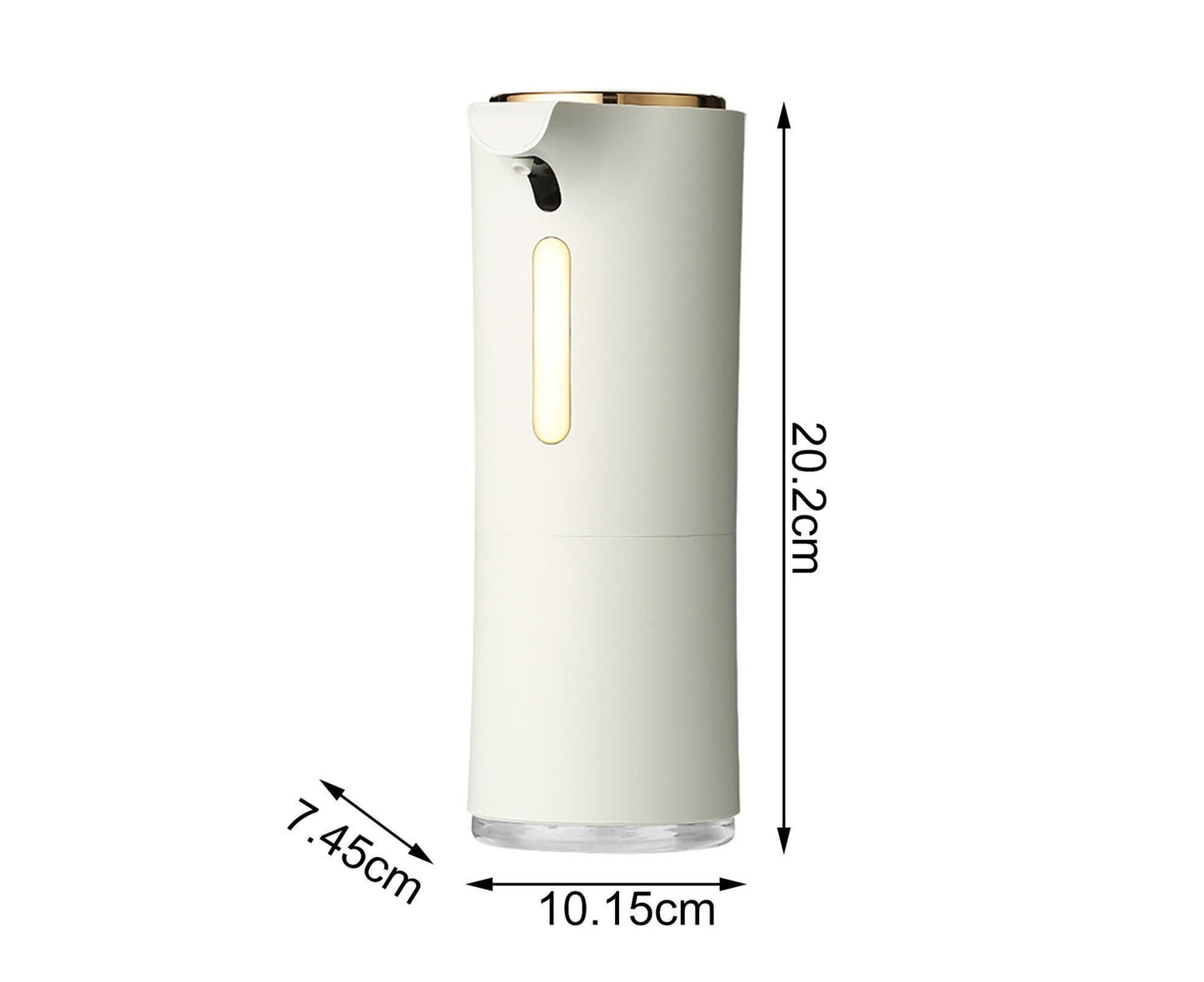 Automatic Soap Dispenser Touchless Rapid Foaming Rechargeable Infrared Induction Liquid Soap Dispenser V1263-JX-2571