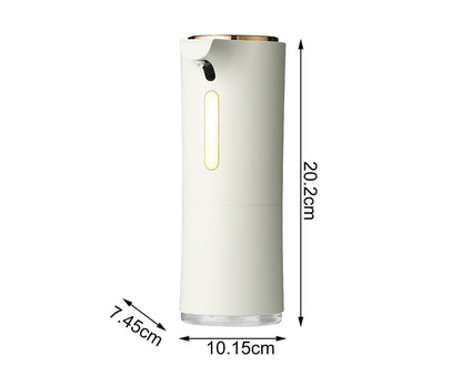 Automatic Soap Dispenser Touchless Rapid Foaming Rechargeable Infrared Induction Liquid Soap Dispenser V1263-JX-2571