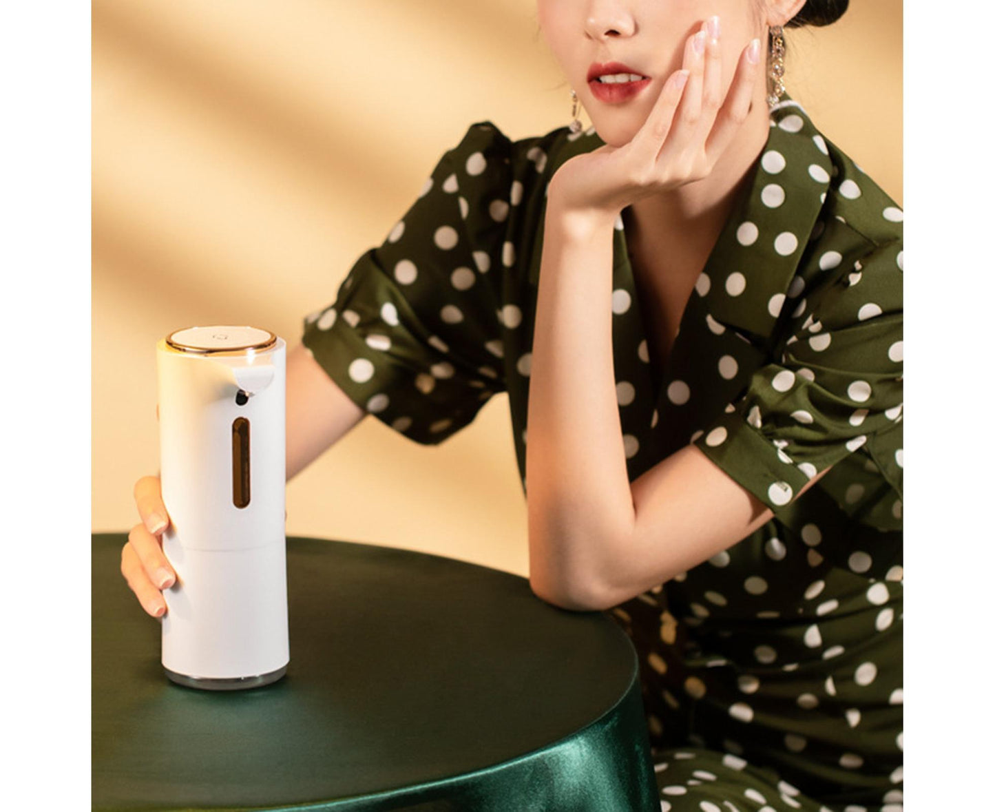 Automatic Soap Dispenser Touchless Rapid Foaming Rechargeable Infrared Induction Liquid Soap Dispenser V1263-JX-2571