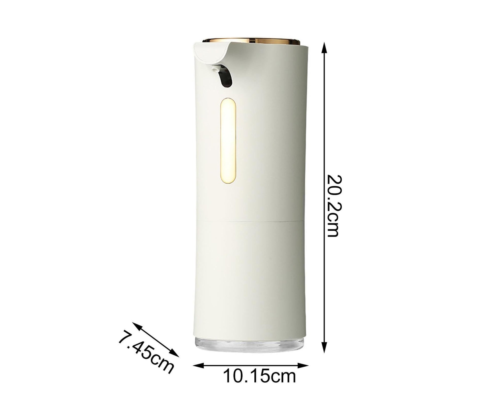 Automatic Soap Dispenser Touchless Rapid Foaming Rechargeable Infrared Induction Liquid Soap Dispenser V1263-JX-2572