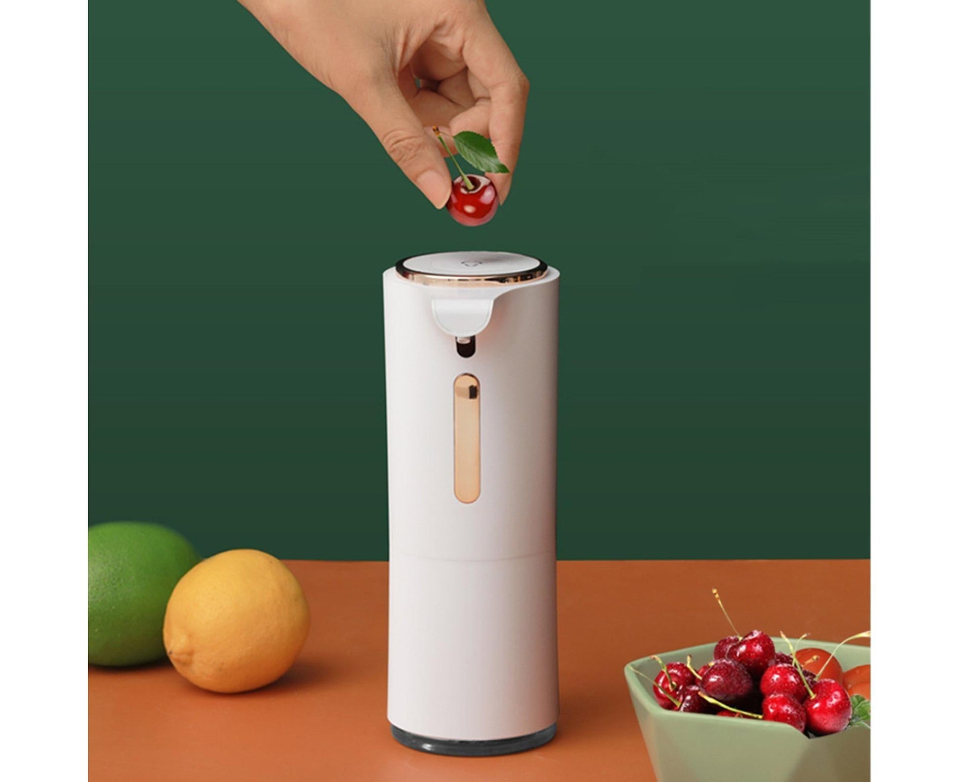 Automatic Soap Dispenser Touchless Rapid Foaming Rechargeable Infrared Induction Liquid Soap Dispenser V1263-JX-2572
