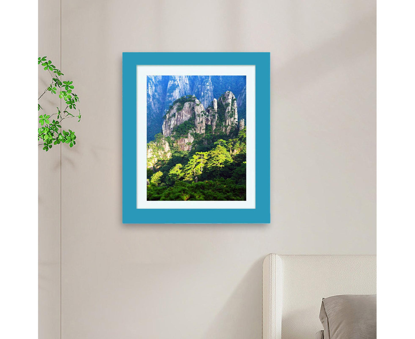 babies Art Frame Front Opening Changeable Wood grip Seal Picture Photo Display Storage Frame Home Supplieslue V1263-JX-2574