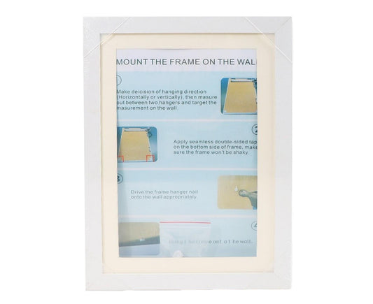 babies Artwork Frame Front Opening Picture Frame High Strength Easy Installation Artwork Craft Photo Frame V1263-JX-2576