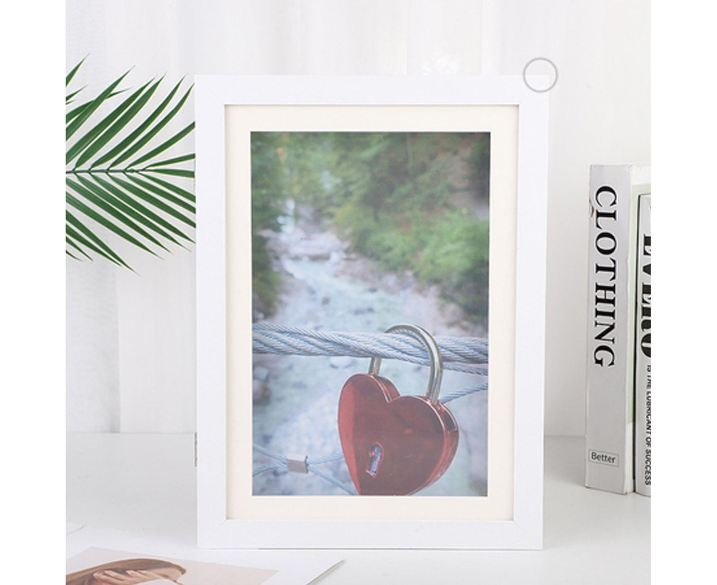 babies Artwork Frame Front Opening Picture Frame High Strength Easy Installation Artwork Craft Photo Frame V1263-JX-2576