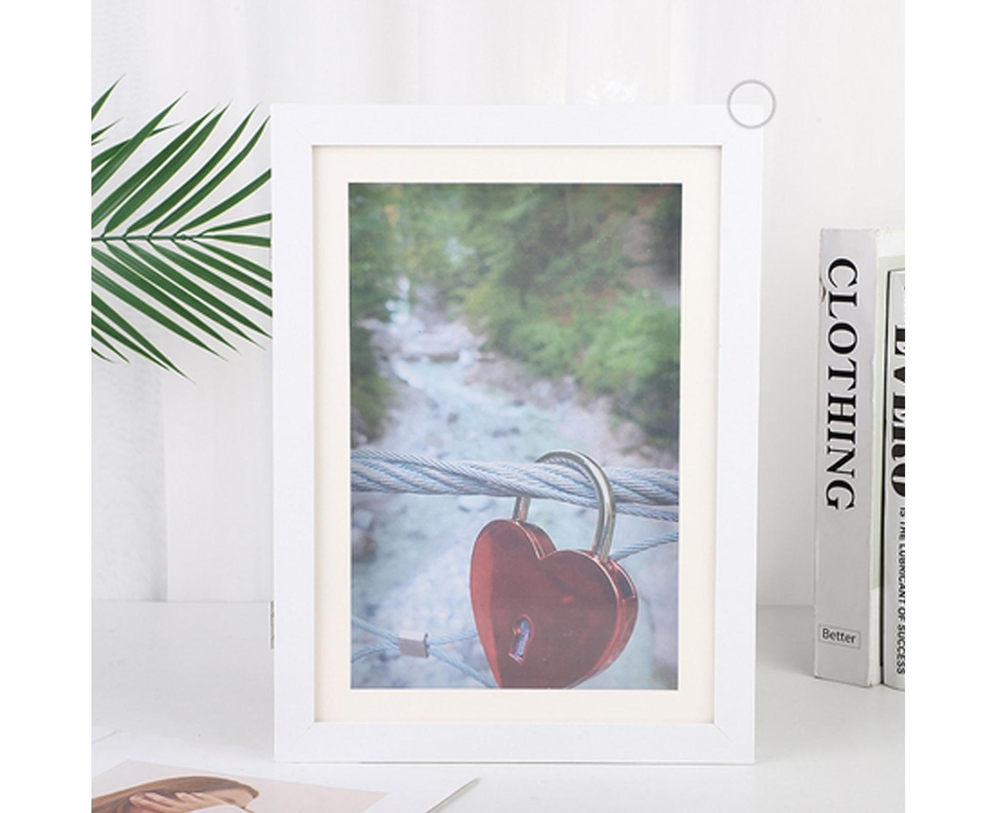 babies Artwork Frame Front Opening Picture Frame High Strength Easy Installation Artwork Craft Photo Frame V1263-JX-2576