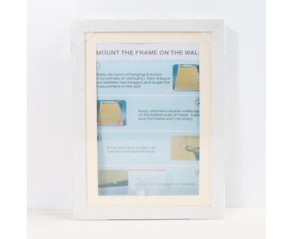 babies Artwork Frame Front Opening Picture Frame High Strength Easy Installation Artwork Craft Photo Frame V1263-JX-2576