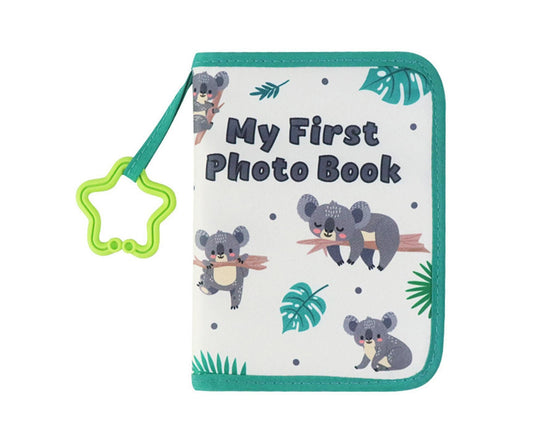 babies Photo Album Promote Brain Development Create Lasting Memories Soft Cloth Photo Book for babiess - V1263-JX-2579