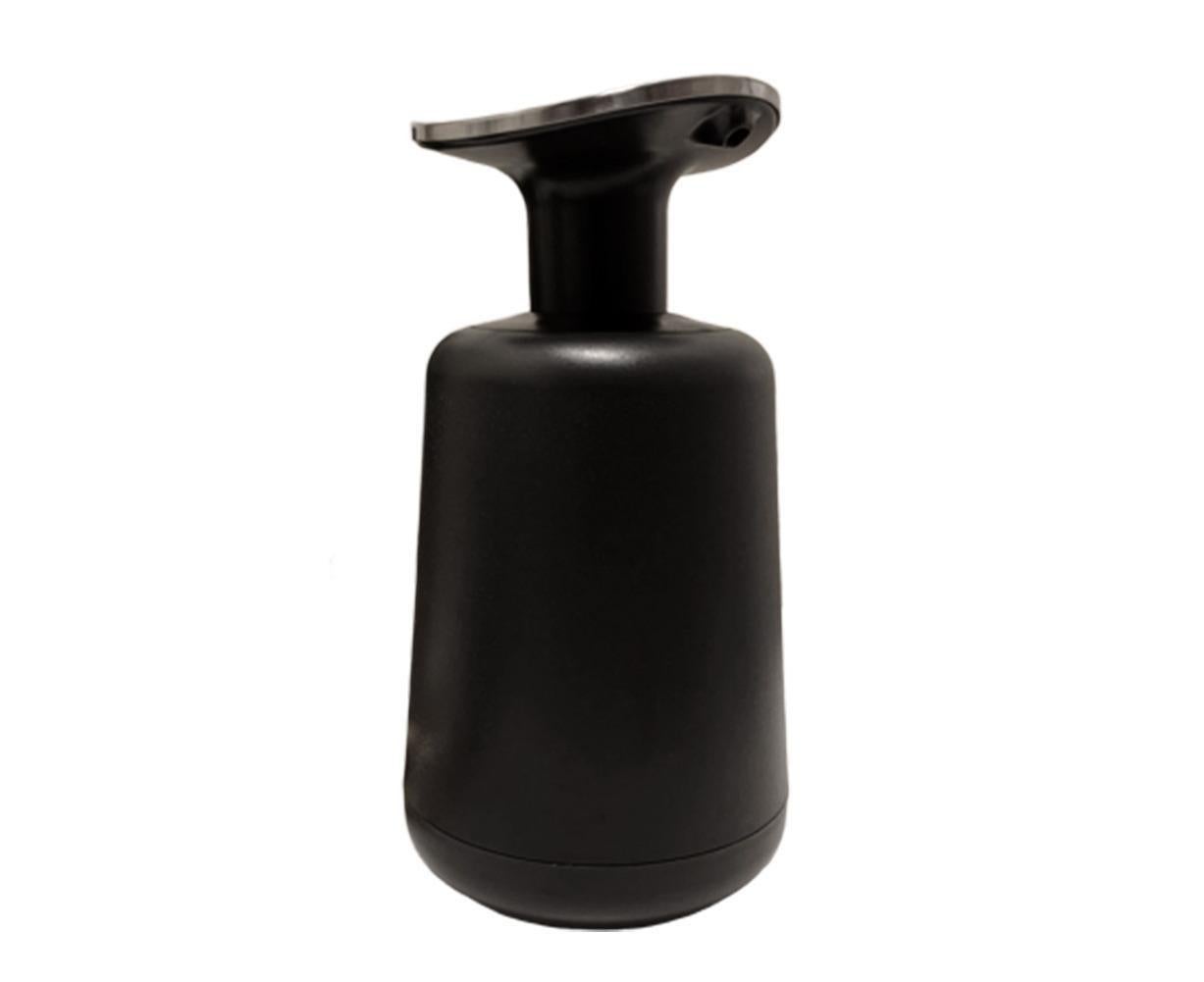 Bathroom Kitchen Lotion Shampoo Liquid Soap Dispenser Plastic Storage Bottle-Black V1263-JX-2581