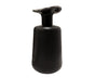 Bathroom Kitchen Lotion Shampoo Liquid Soap Dispenser Plastic Storage Bottle-Black V1263-JX-2581