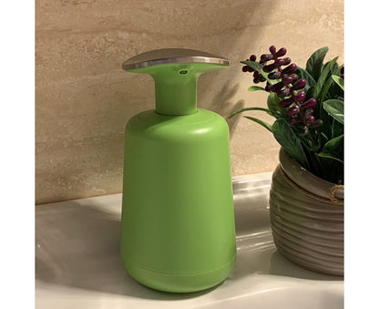 Bathroom Kitchen Lotion Shampoo Liquid Soap Dispenser Plastic Storage Bottle-Black V1263-JX-2581