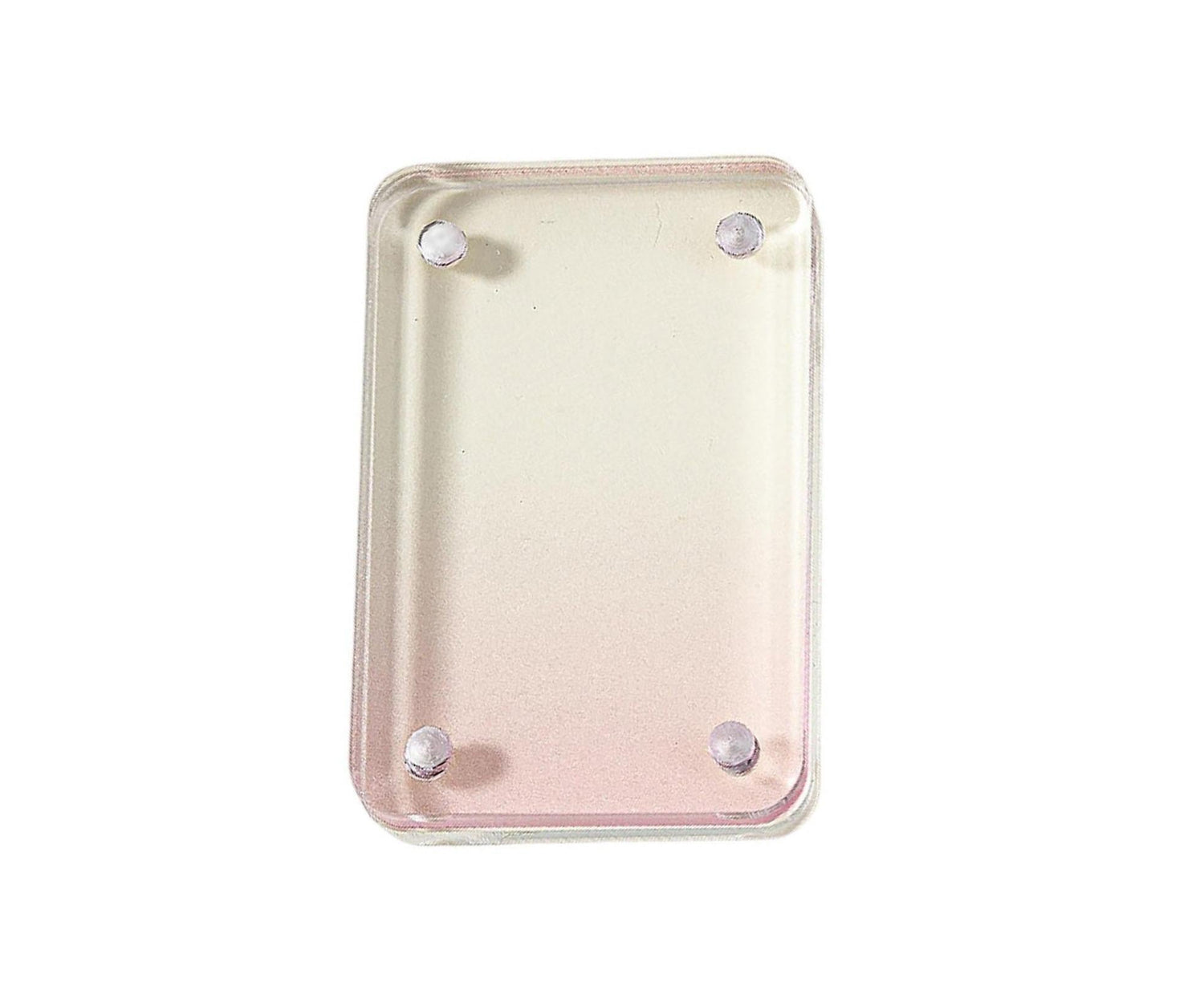Card Brick grip Suction Transparent Visible DIY Store Photos Gradient Color Flowing Sand Mahjong Size Card V1263-JX-2582