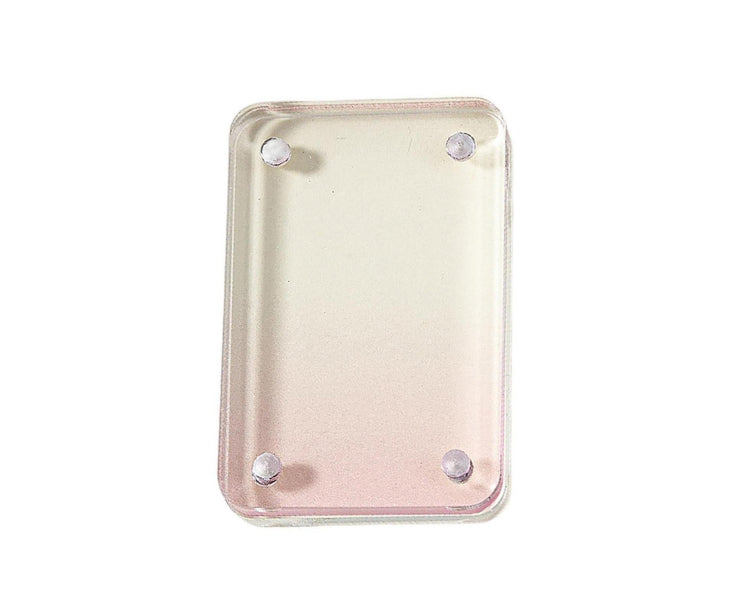 Card Brick grip Suction Transparent Visible DIY Store Photos Gradient Color Flowing Sand Mahjong Size Card V1263-JX-2582