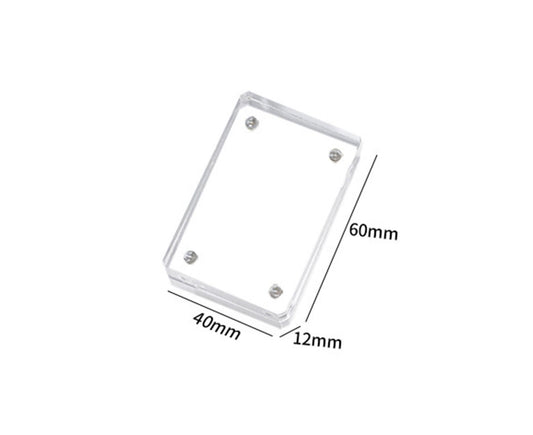 Card Brick grip Suction Transparent Visible DIY Store Photos Gradient Color Flowing Sand Mahjong Size Card V1263-JX-2583