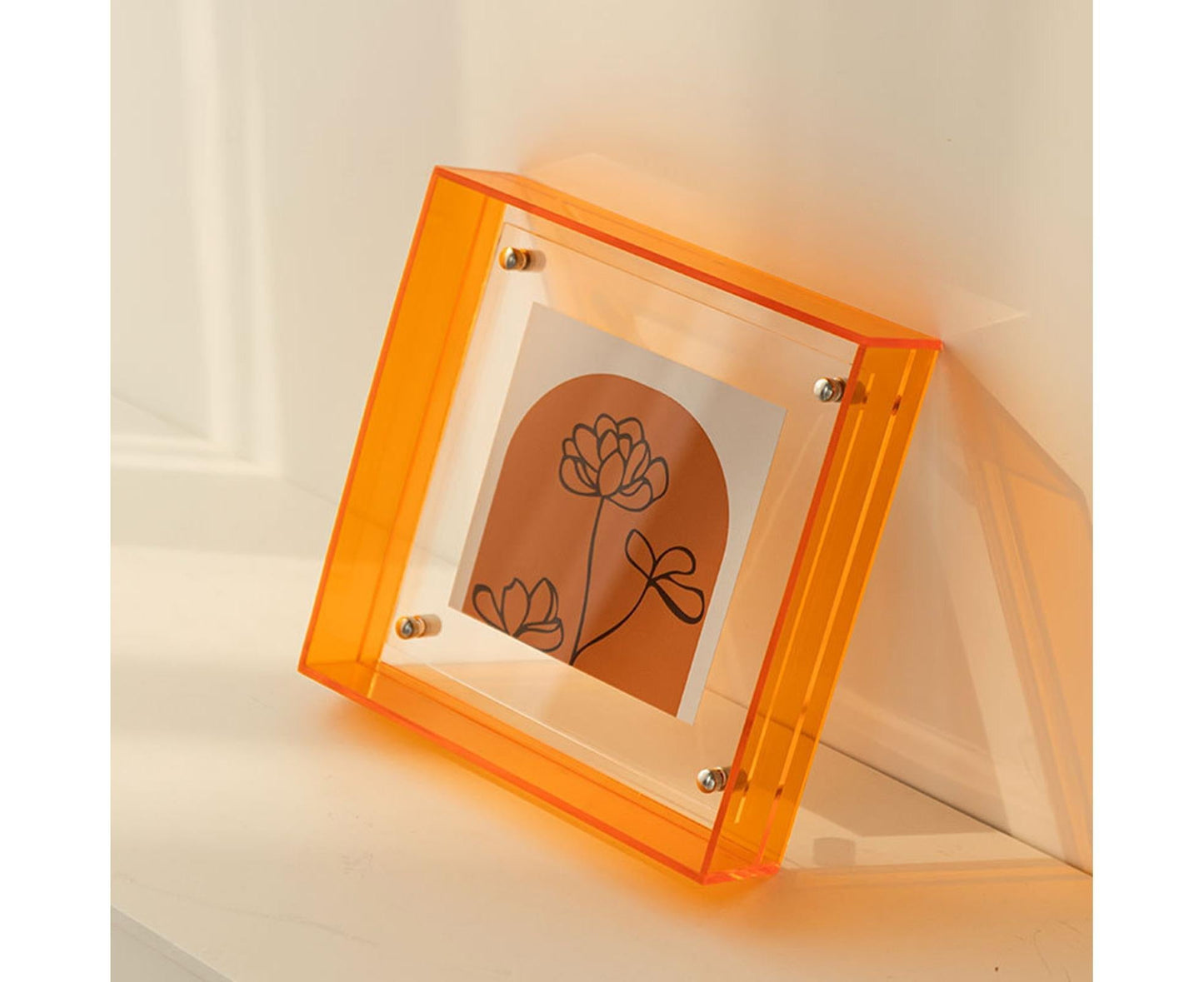 Dazzling Acrylic Photo Frame Ornaments Printing And Framing Creative Picture Frame Display DIY Wash Photos V1263-JX-2585