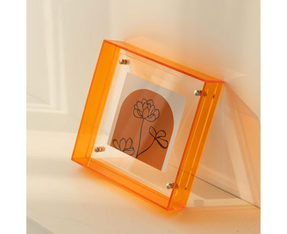 Dazzling Acrylic Photo Frame Ornaments Printing And Framing Creative Picture Frame Display DIY Wash Photos V1263-JX-2585