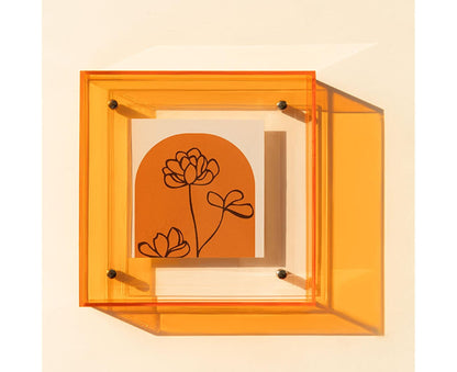 Dazzling Acrylic Photo Frame Ornaments Printing And Framing Creative Picture Frame Display DIY Wash Photos V1263-JX-2585