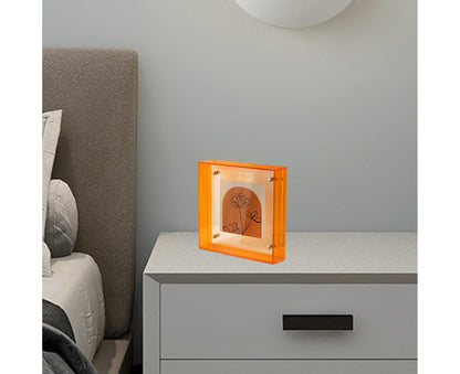 Dazzling Acrylic Photo Frame Ornaments Printing And Framing Creative Picture Frame Display DIY Wash Photos V1263-JX-2585