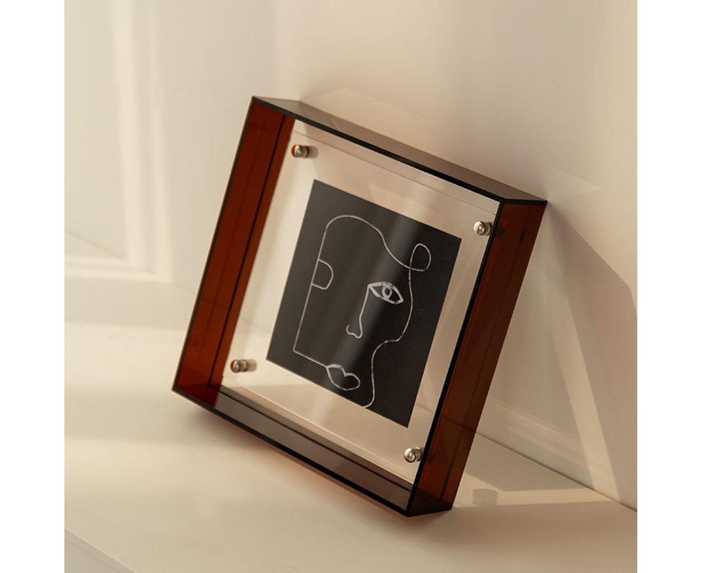 Dazzling Acrylic Photo Frame Ornaments Printing And Framing Creative Picture Frame Display DIY Wash Photos V1263-JX-2589