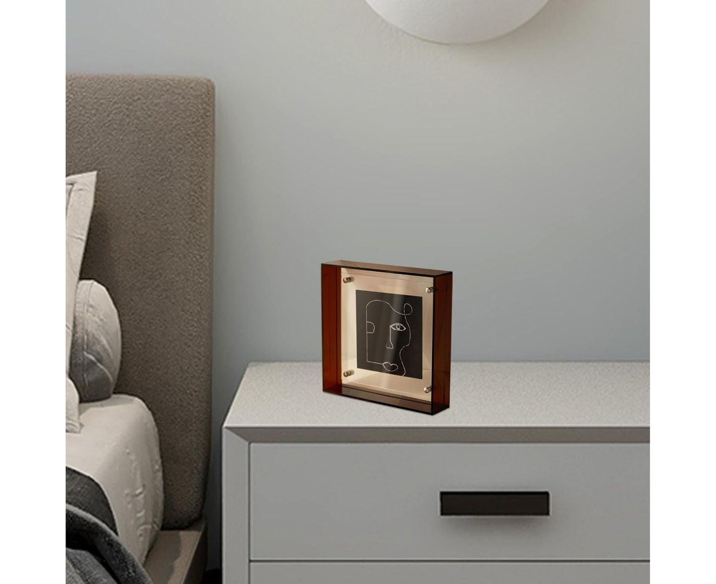 Dazzling Acrylic Photo Frame Ornaments Printing And Framing Creative Picture Frame Display DIY Wash Photos V1263-JX-2589