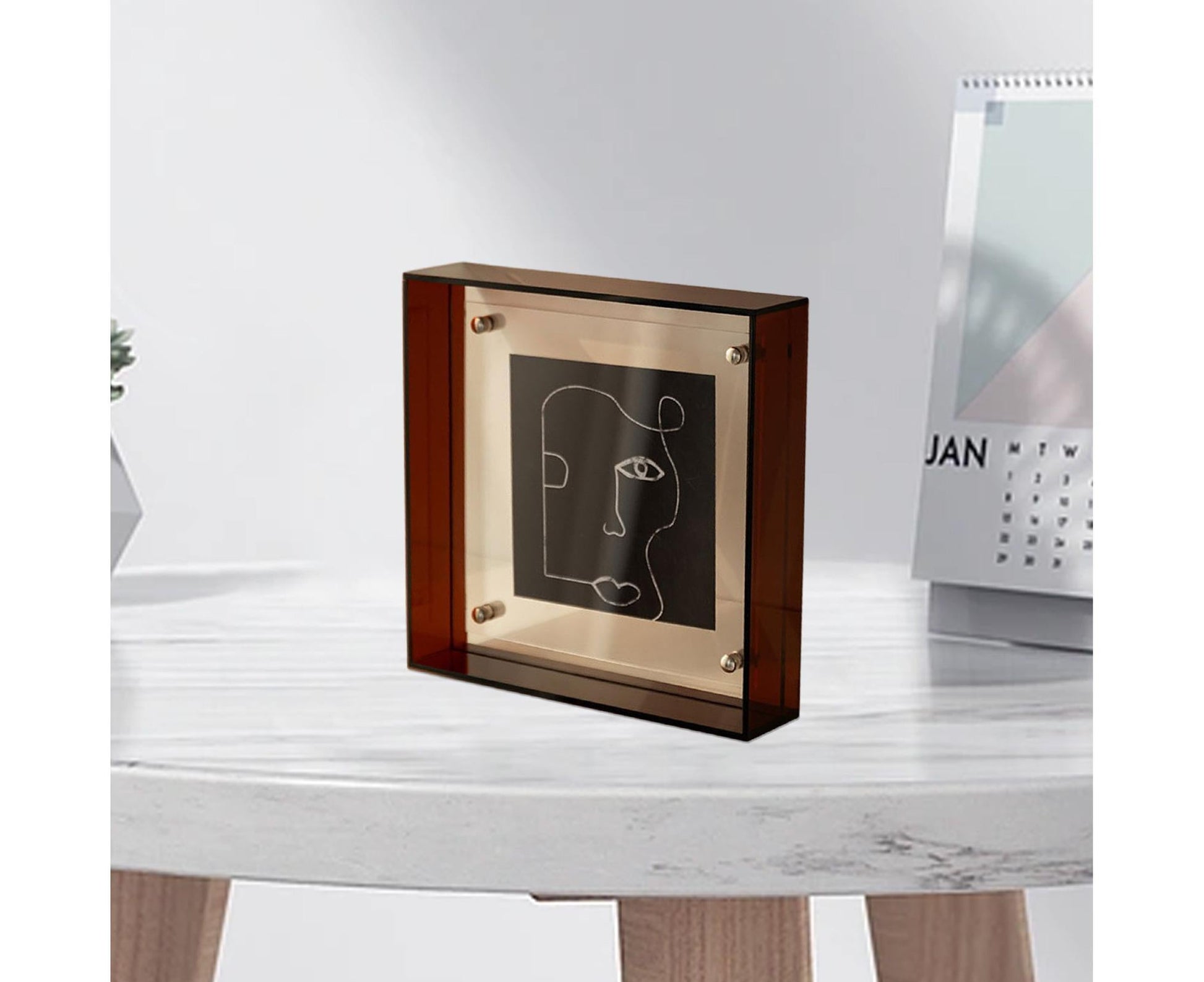 Dazzling Acrylic Photo Frame Ornaments Printing And Framing Creative Picture Frame Display DIY Wash Photos V1263-JX-2589