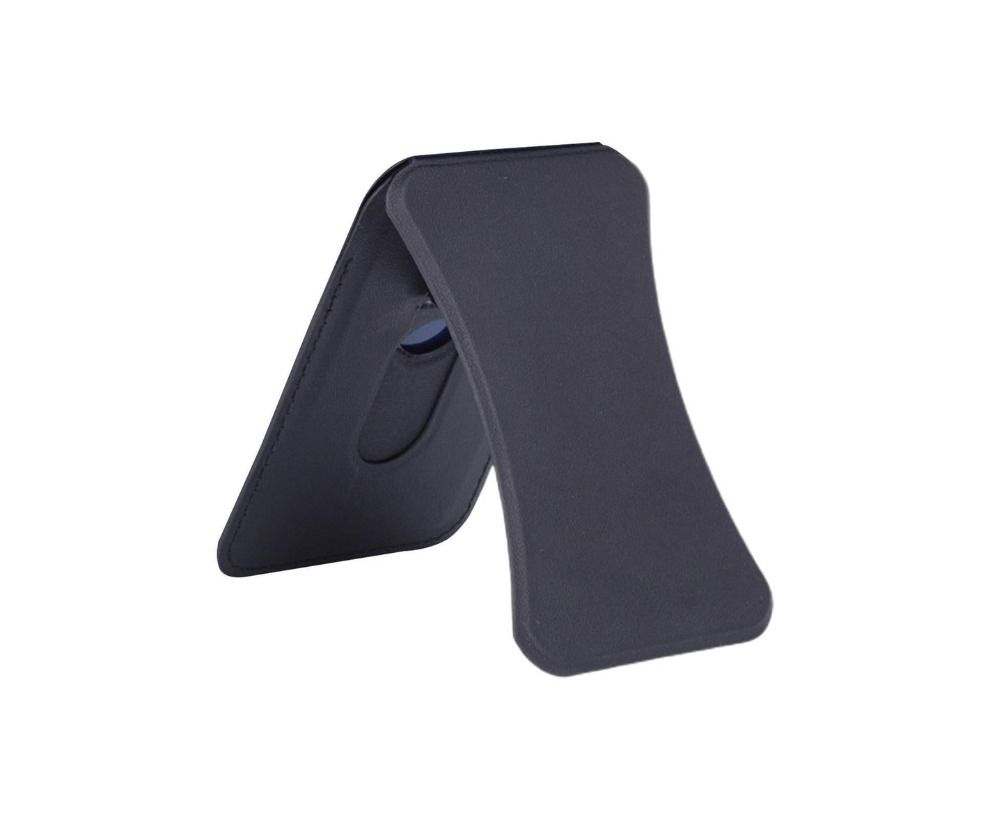 Folding Stand Reusable Multifunctional Adjustable Anti-drop Faux Leather Wallet Phone Stand for iPhone 13/12 V1263-JX-259