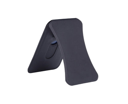Folding Stand Reusable Multifunctional Adjustable Anti-drop Faux Leather Wallet Phone Stand for iPhone 13/12 V1263-JX-259