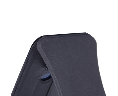 Folding Stand Reusable Multifunctional Adjustable Anti-drop Faux Leather Wallet Phone Stand for iPhone 13/12 V1263-JX-259