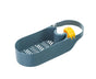 Drain Basket Multi-use Hollow Plastic Creative Soap Sponge Sink Rack Holder for Kitchen-Blue V1263-JX-2593
