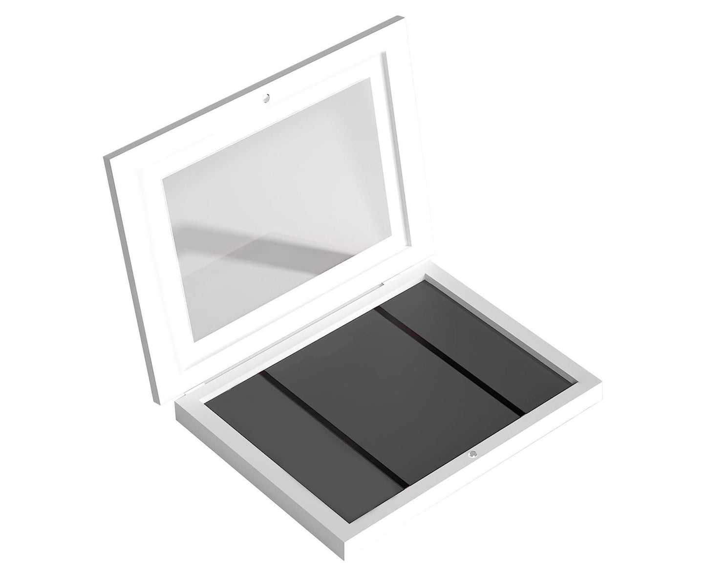 Flip Photo Frame Front Opening Picture Display Artwork Easy to Use Versatile Design Picture Display Stands - V1263-JX-2596