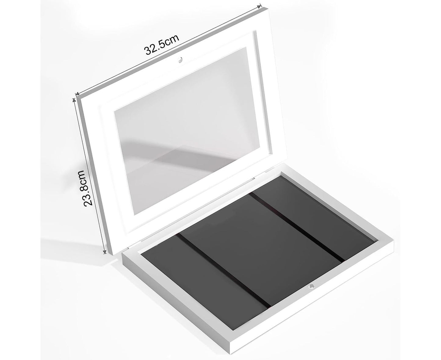 Flip Photo Frame Front Opening Picture Display Artwork Easy to Use Versatile Design Picture Display Stands - V1263-JX-2596