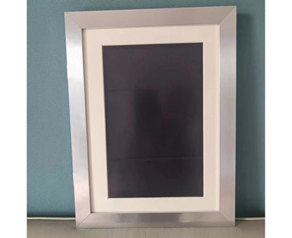 Flip Photo Frame Front Opening Picture Display Artwork Easy to Use Versatile Design Picture Display Stands - V1263-JX-2596