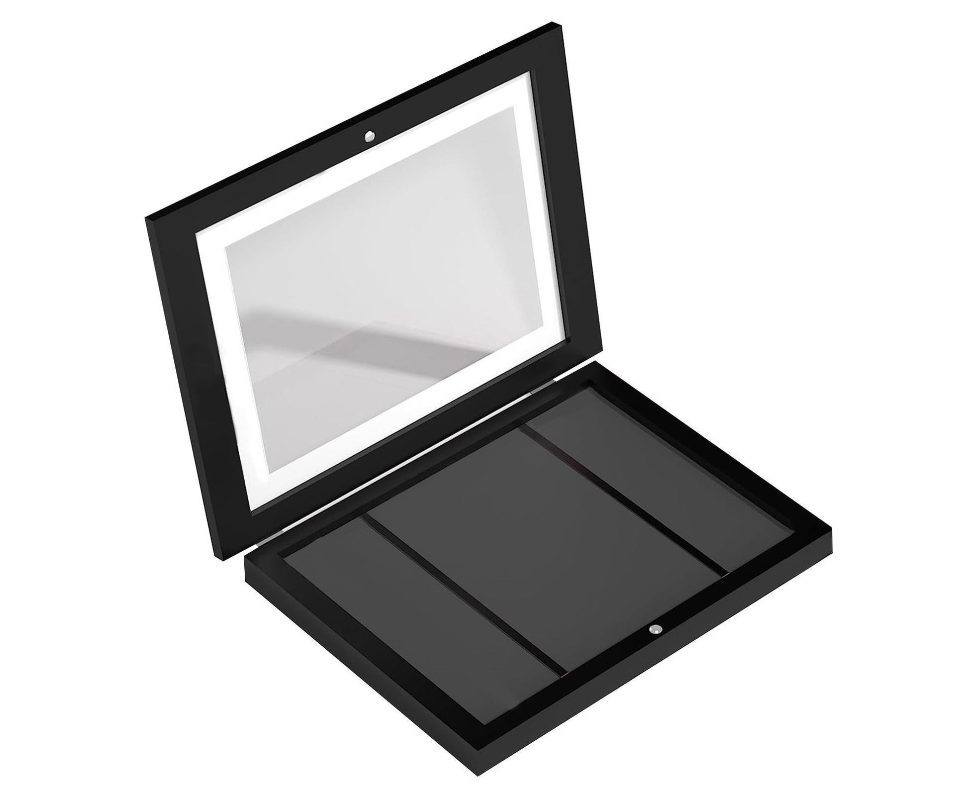 Flip Photo Frame Front Opening Picture Display Artwork Easy to Use Versatile Design Picture Display Stands - V1263-JX-2597