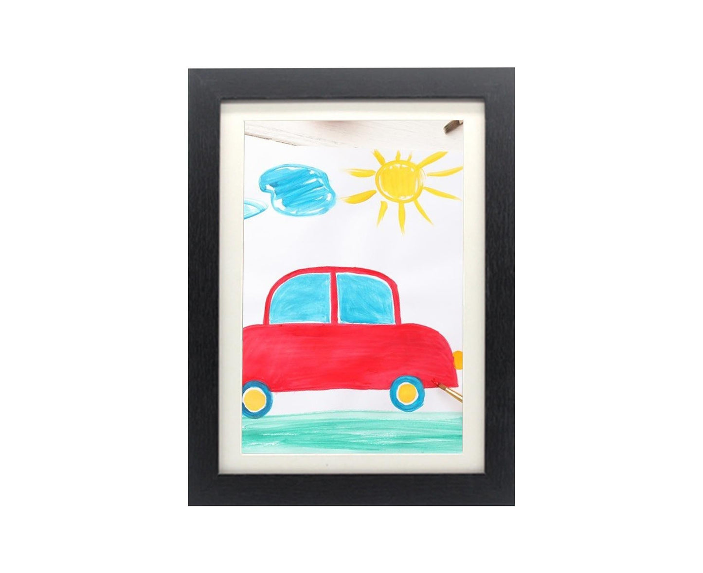 Flip Photo Frame Front Opening Picture Display Artwork Easy to Use Versatile Design Picture Display Stands - V1263-JX-2597