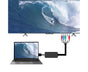 HDMI-compatible Converter No Distortion Portable Black Quick Transmission HDMI-compatible to YPBPR Converter V1263-JX-260