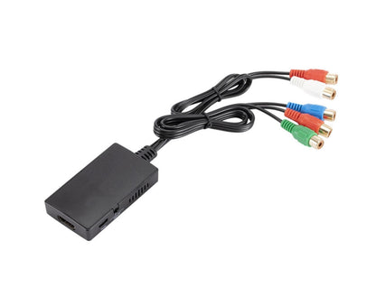 HDMI-compatible Converter No Distortion Portable Black Quick Transmission HDMI-compatible to YPBPR Converter V1263-JX-260