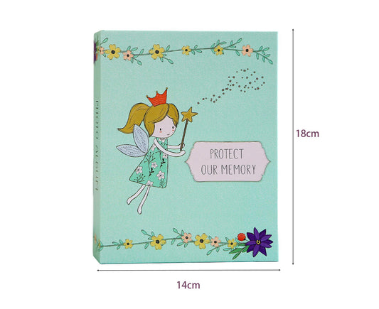 Hardcover Photo Album Large Capacity 100 Clear Pockets DIY Family Wedding Anniversary Picture Collection V1263-JX-2600