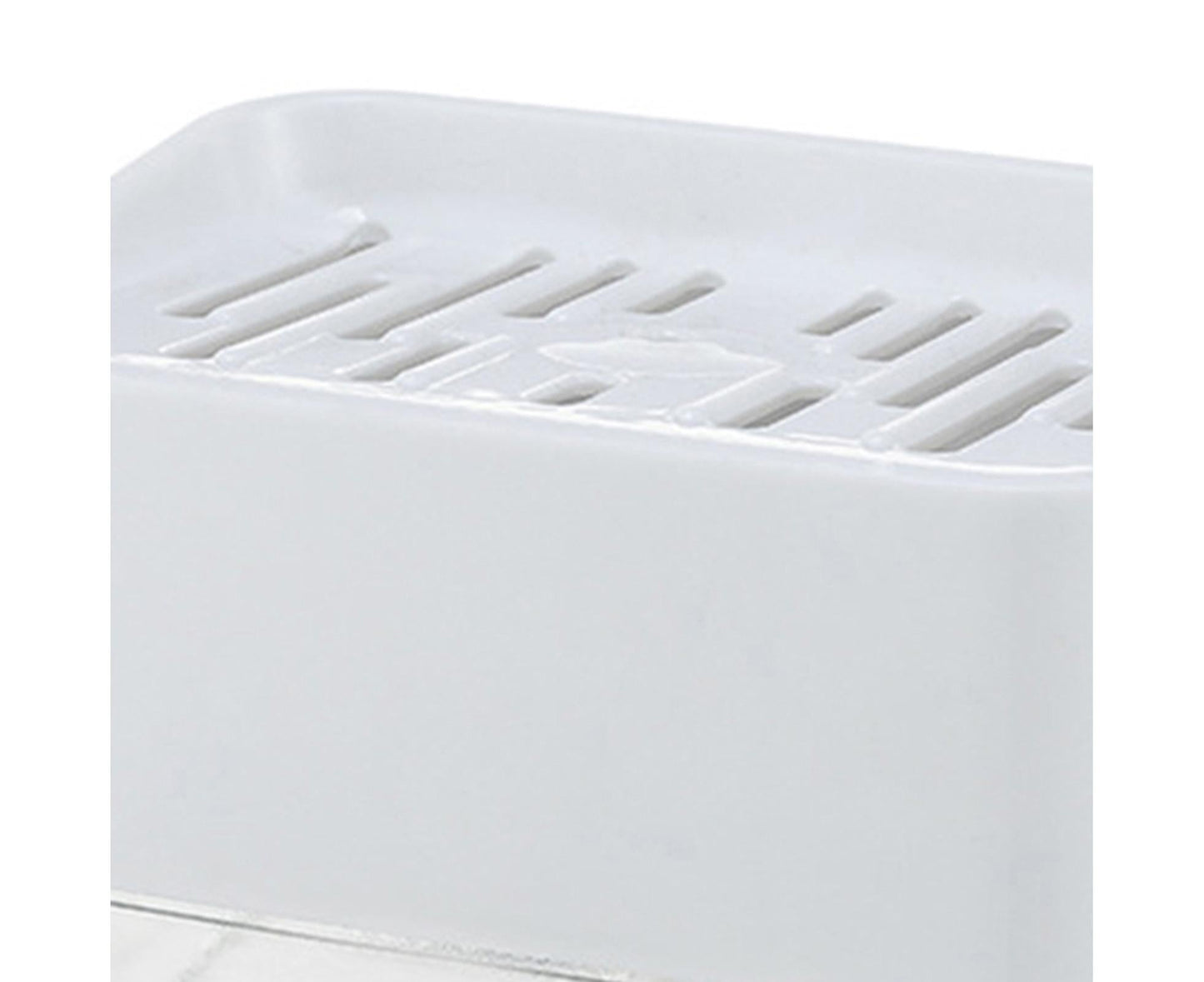 Innovative Dish Soap Dispenser Decorative HIPS 2 in 1 Liquid Detachable Soap Storage Case Holder for V1263-JX-2602