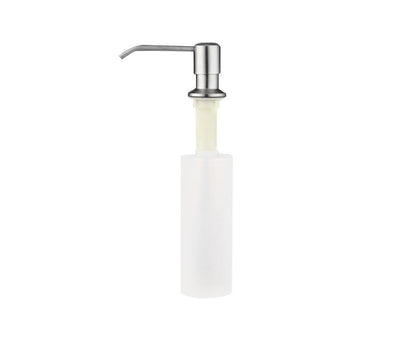 Kitchen Bathroom Stainless Steel Pump Lotion Sink Soap Dispenser Press Bottle V1263-JX-2605