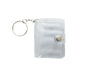 Mini Photo Album Flip Page Sequins Transparent Snap Hanging Ring 16 Pockets Card Photo Holder Memory Giftlear V1263-JX-2609